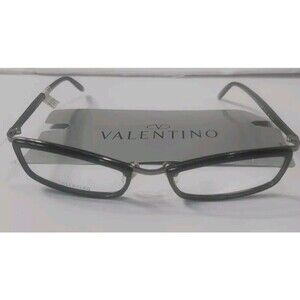 NEW Italian Valentino Eyeglass Sunglasses Frames Shiny Black 5295 04M  51/18 130